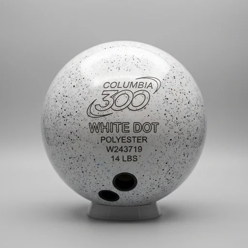 Columbia 300 White Dot