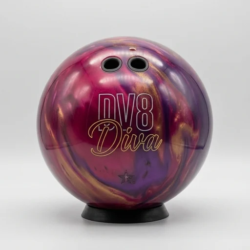 DV8 Diva Pearl Bowling Ball